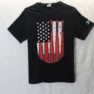 Softball Graphic Tshirt Size Small